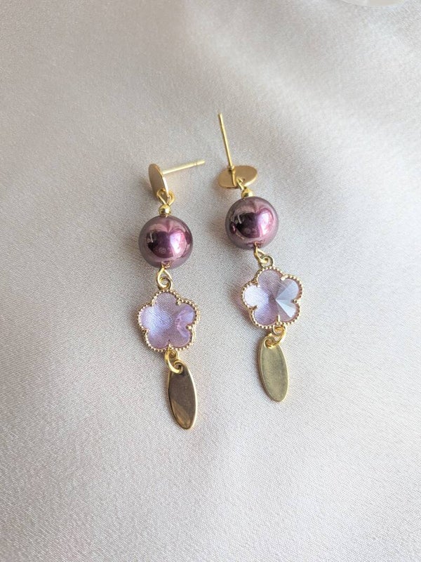 Coloured Round Pearl Crystal 0120