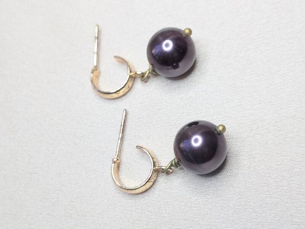 Dark Coloured Round Pearl 0123
