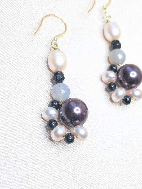 Mixed Pearl Round Pearls 0124