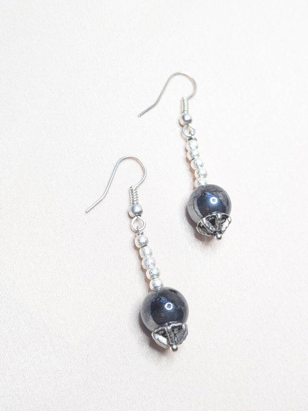Coloured Blue Round Pearl 0144