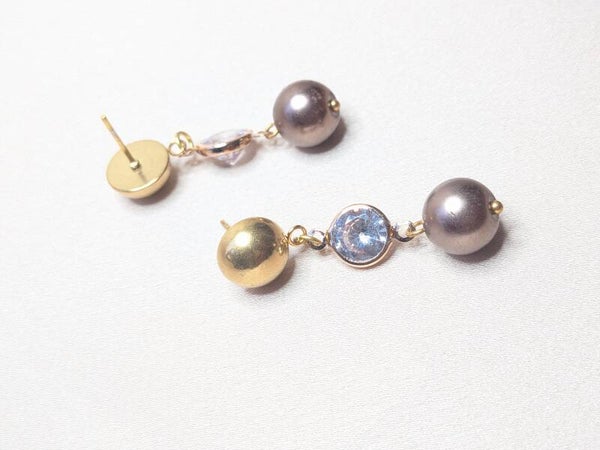 Coloured Round Pearl Crystal 0145