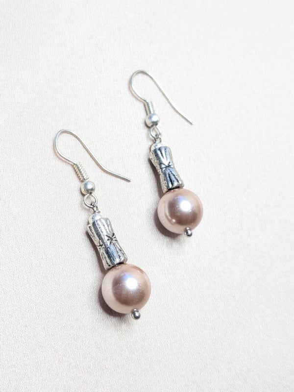Coloured Brown Round Pearl 0152