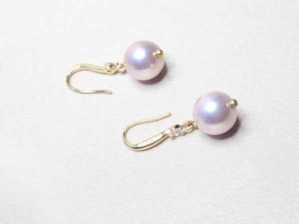 Light Coloured Round Pearl 0155