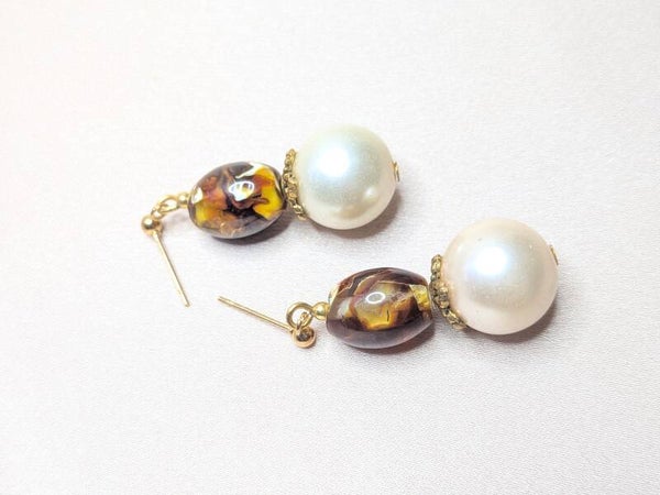 Cream Round Pearl  0172