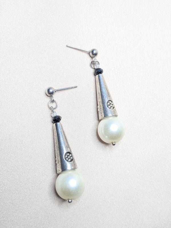 Drop White round Pearl 0183