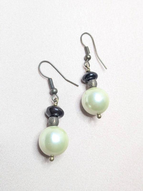Light Green Round Pearl 0197
