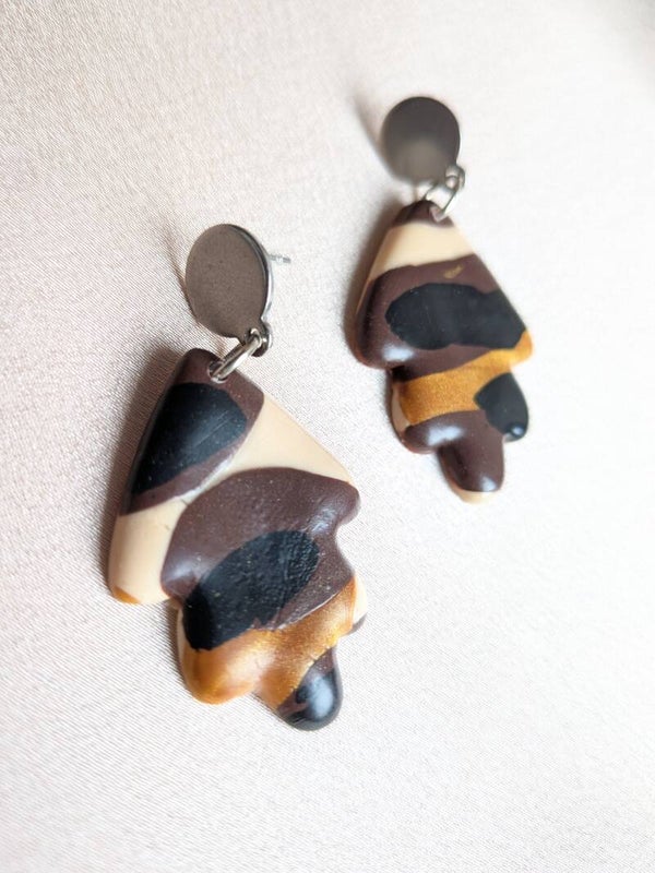 Polymer Clay Brown Coloured 0245