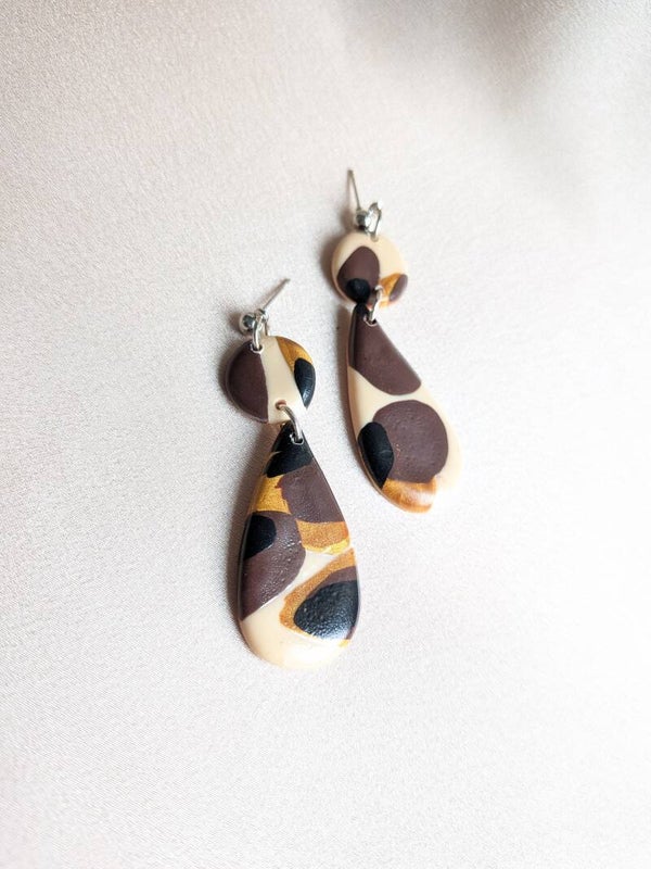 Polymer Clay Brown Coloured 0244
