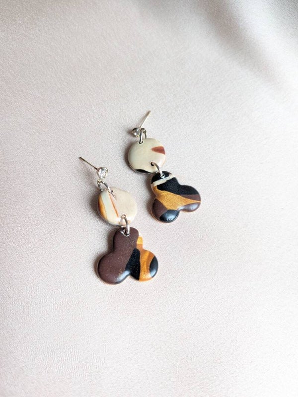 Polymer Clay Brown Coloured 0243