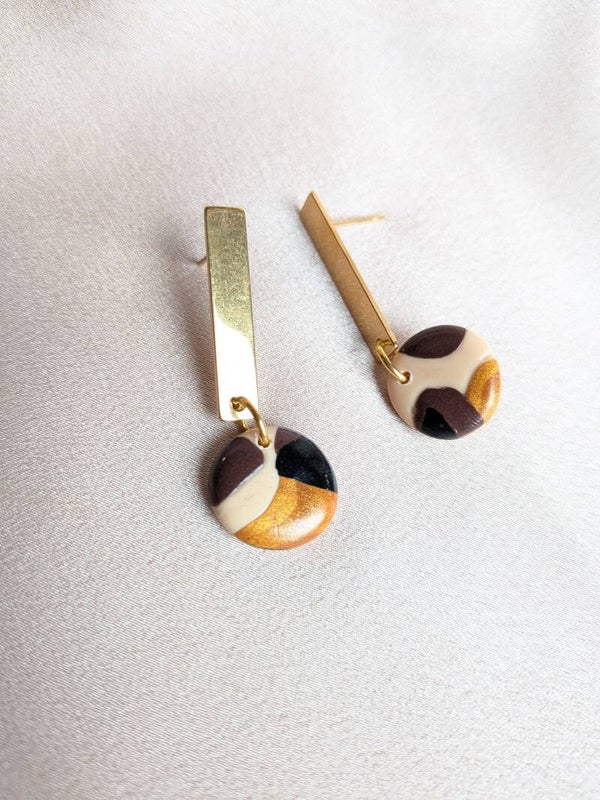 Polymer Clay Brown Coloured 0242