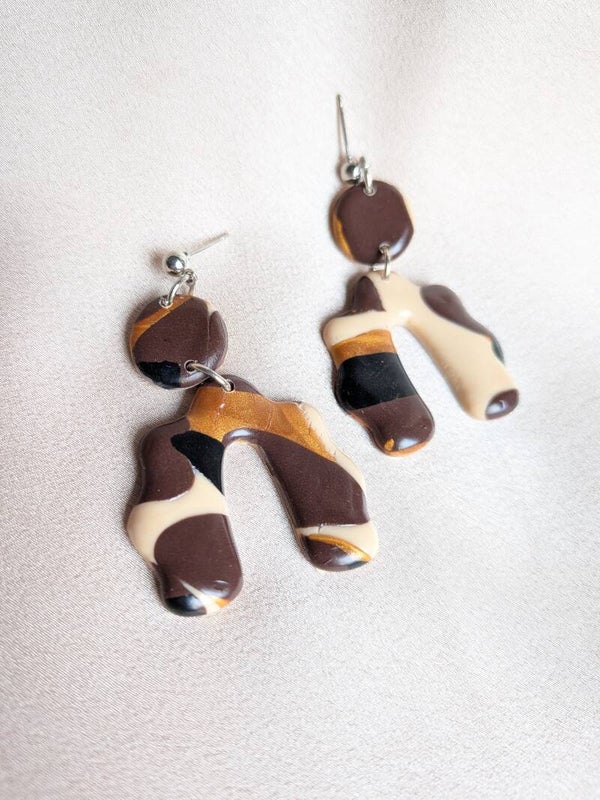 Polymer Clay Brown Coloured 0241