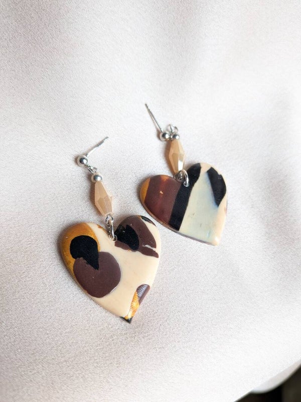 Polymer Clay Brown Coloured 0240