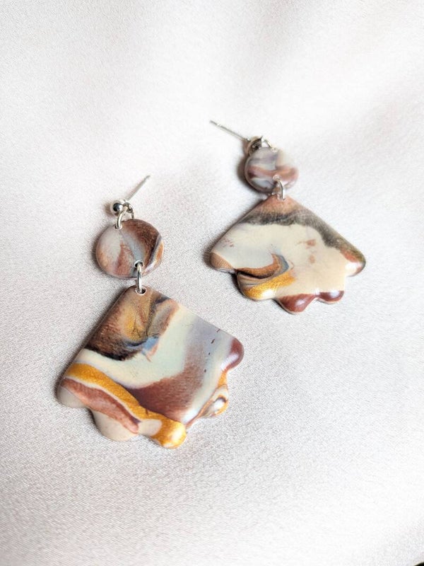 Polymer Clay Brown Coloured 0234