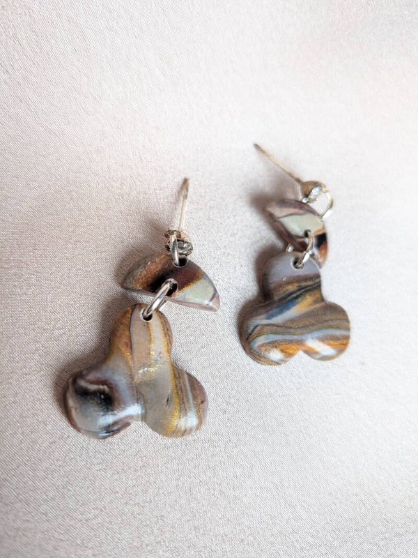 Polymer Clay Gray Coloured 0232