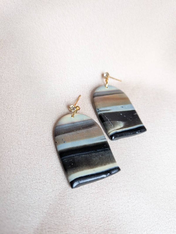 Polymer Clay Brown Coloured 0237