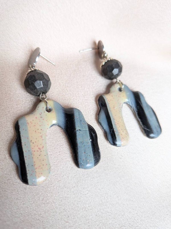 Polymer Clay Gray Coloured 0236