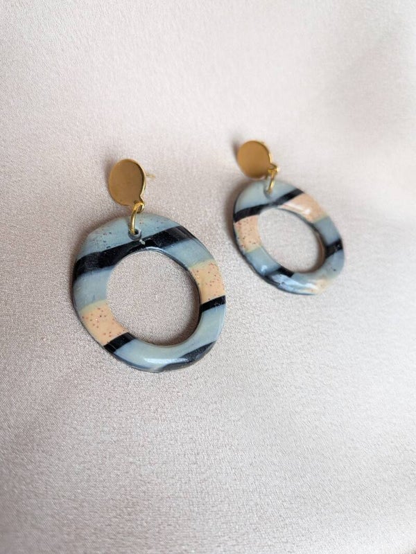 Polymer Clay Gray Coloured 0230