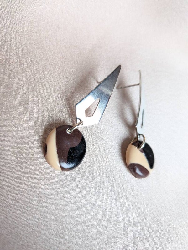 Polymer Clay Brown Coloured 0229