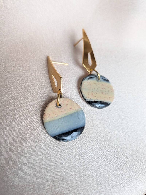 Polymer Clay Gray Coloured 0228