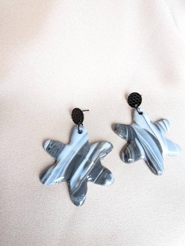 Polymer Clay Gray Coloured 0227