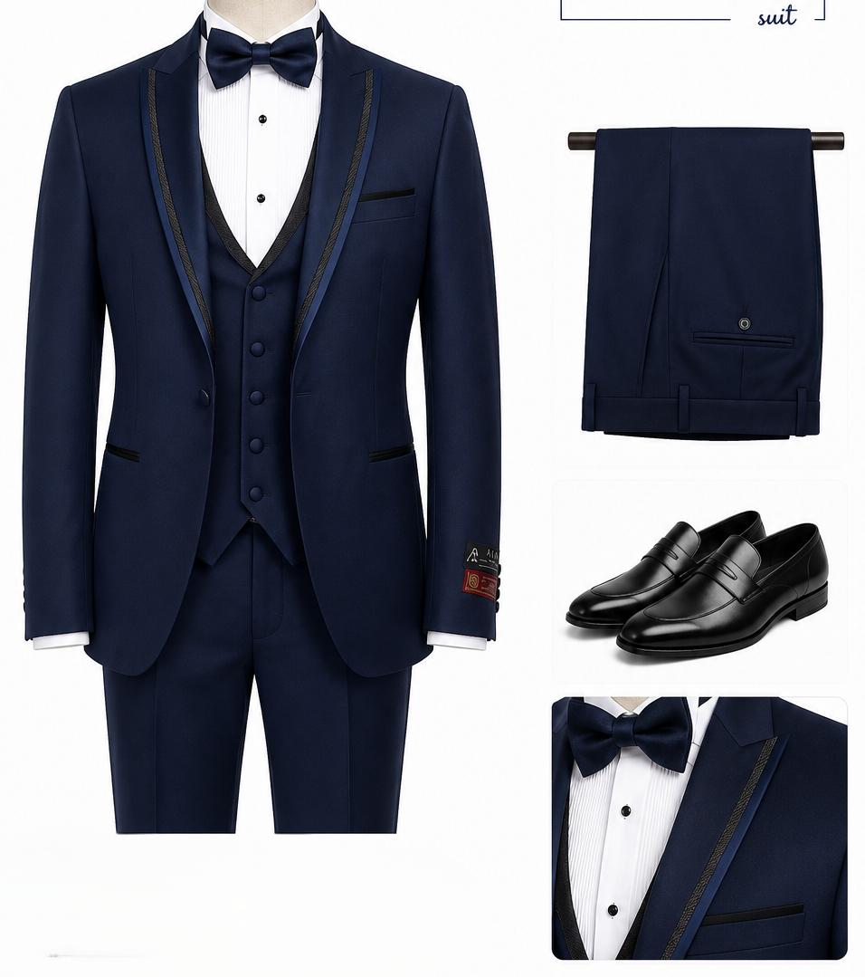 CEREMONIE BLEU MARINE