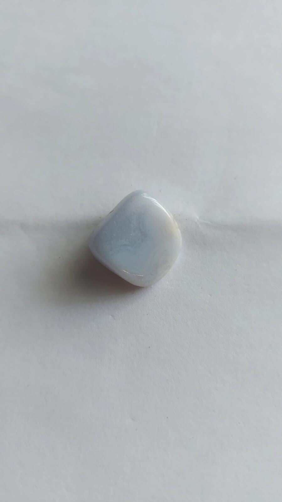 Calcedónia Rendada Azul