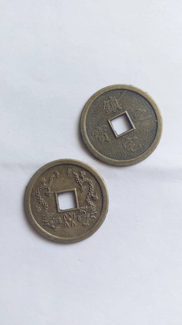 Moedas Chinesas da Sorte