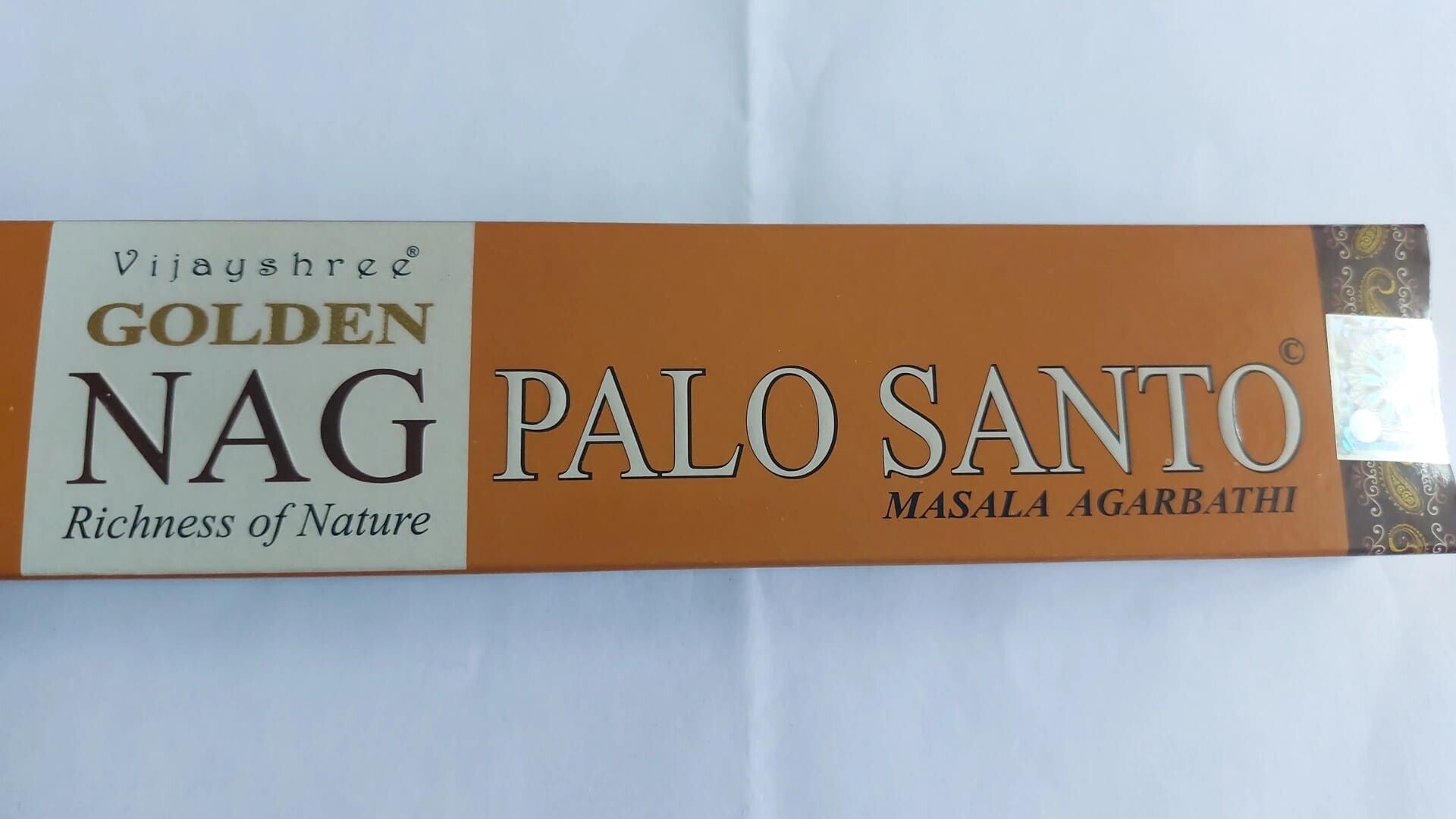 Incenso Nag Champa de Pau Santo