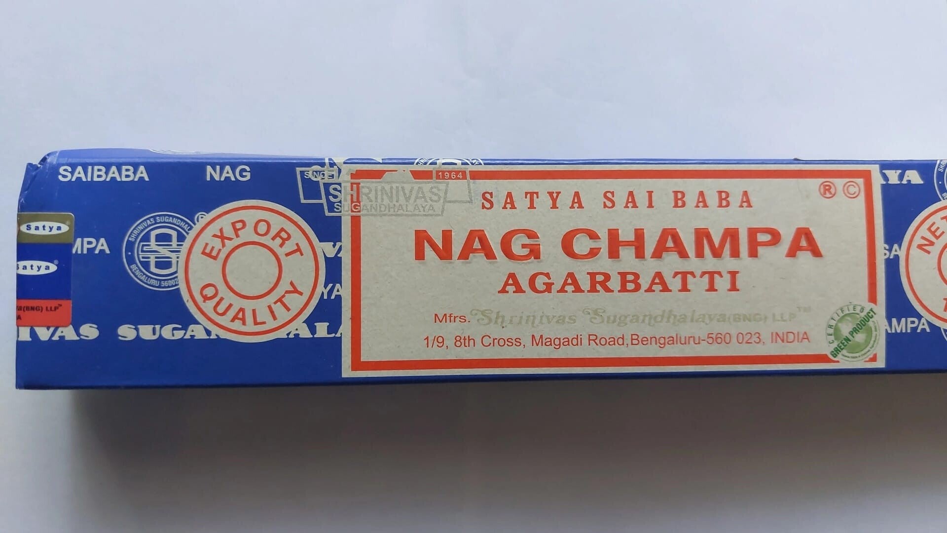 Incenso Nag Champa Tradicional