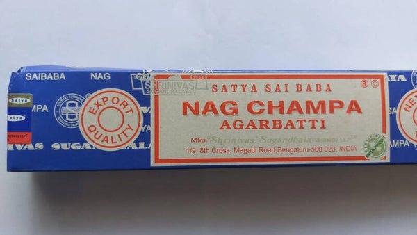 Incenso Nag Champa Tradicional