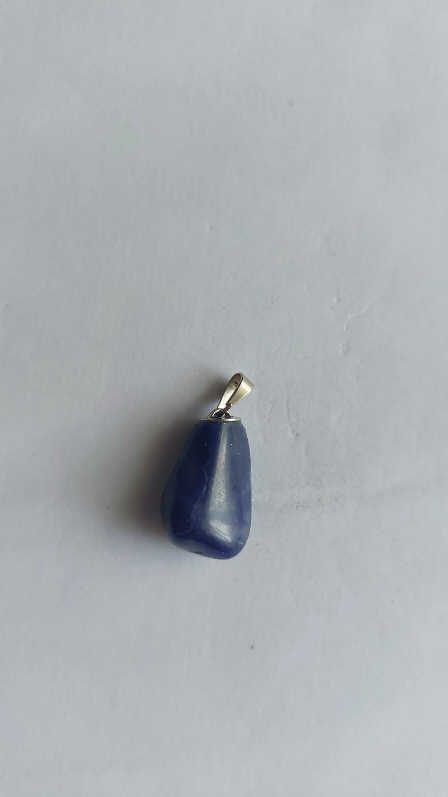 Pendente de Agata Azul