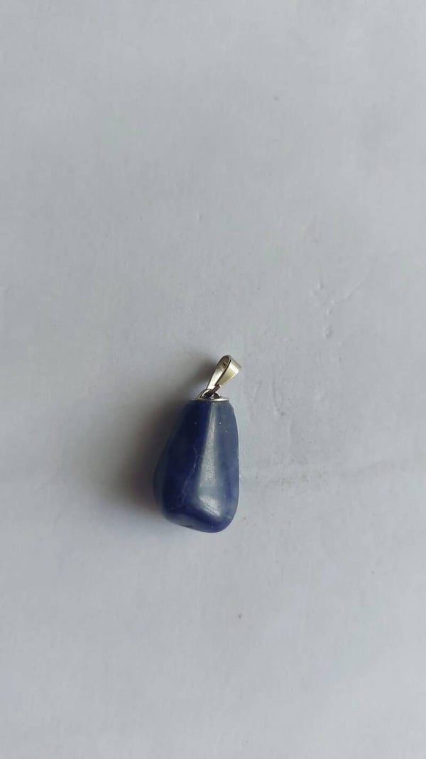 Pendente de Agata Azul