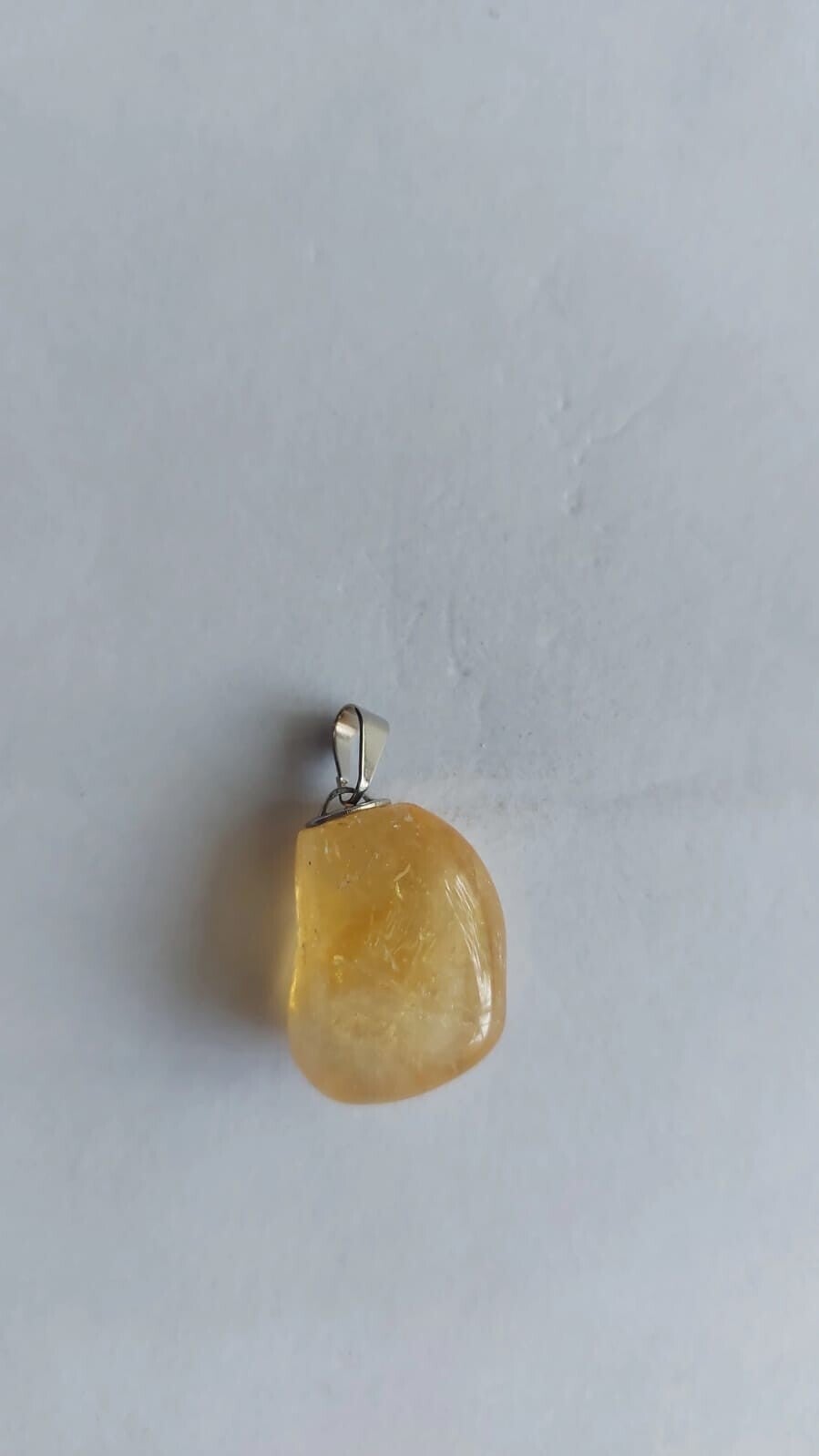 Pendente de Citrina
