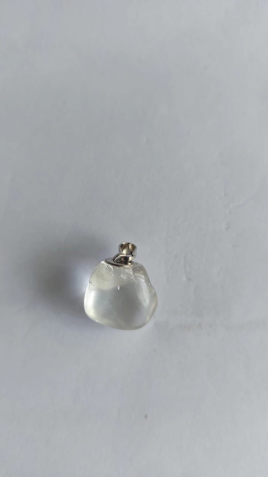Pendente de Quartzo Cristal