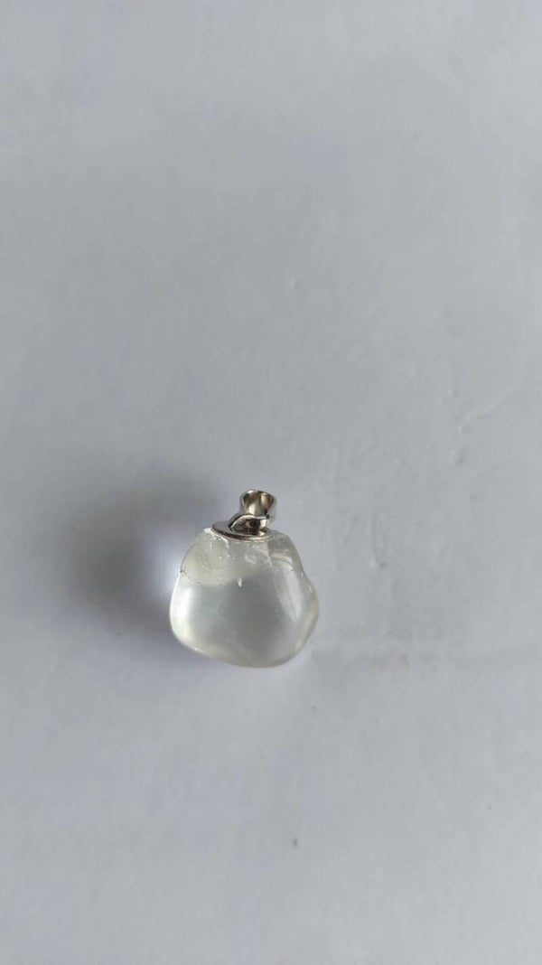 Pendente de Quartzo Cristal