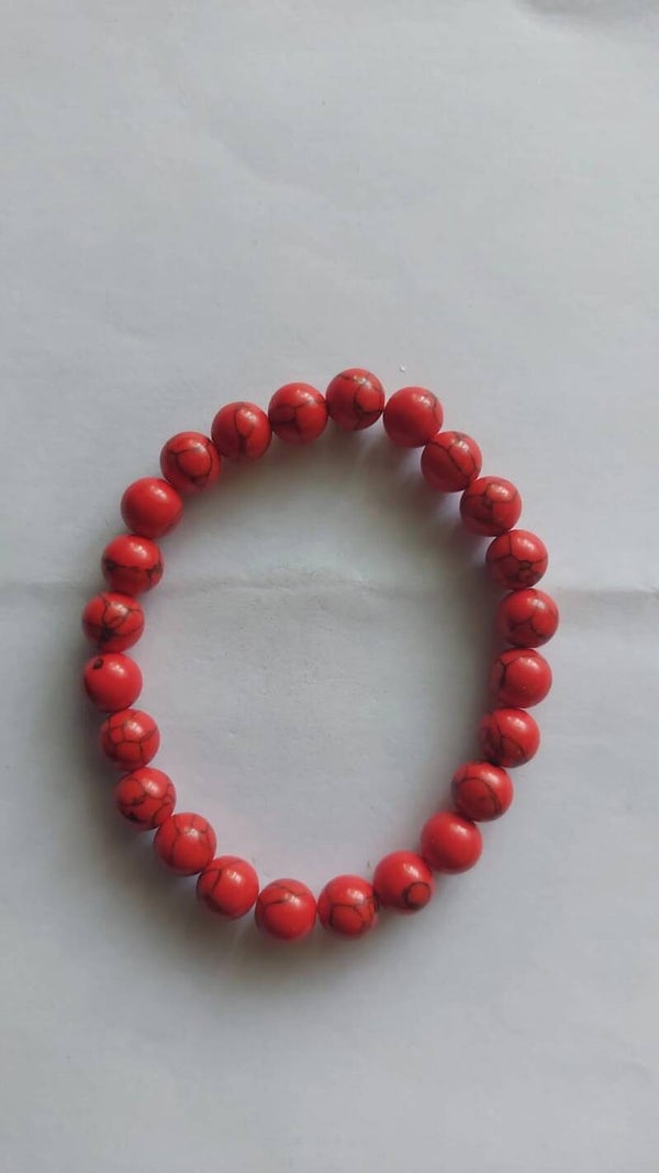 Pulseira Jaspe Vermelho