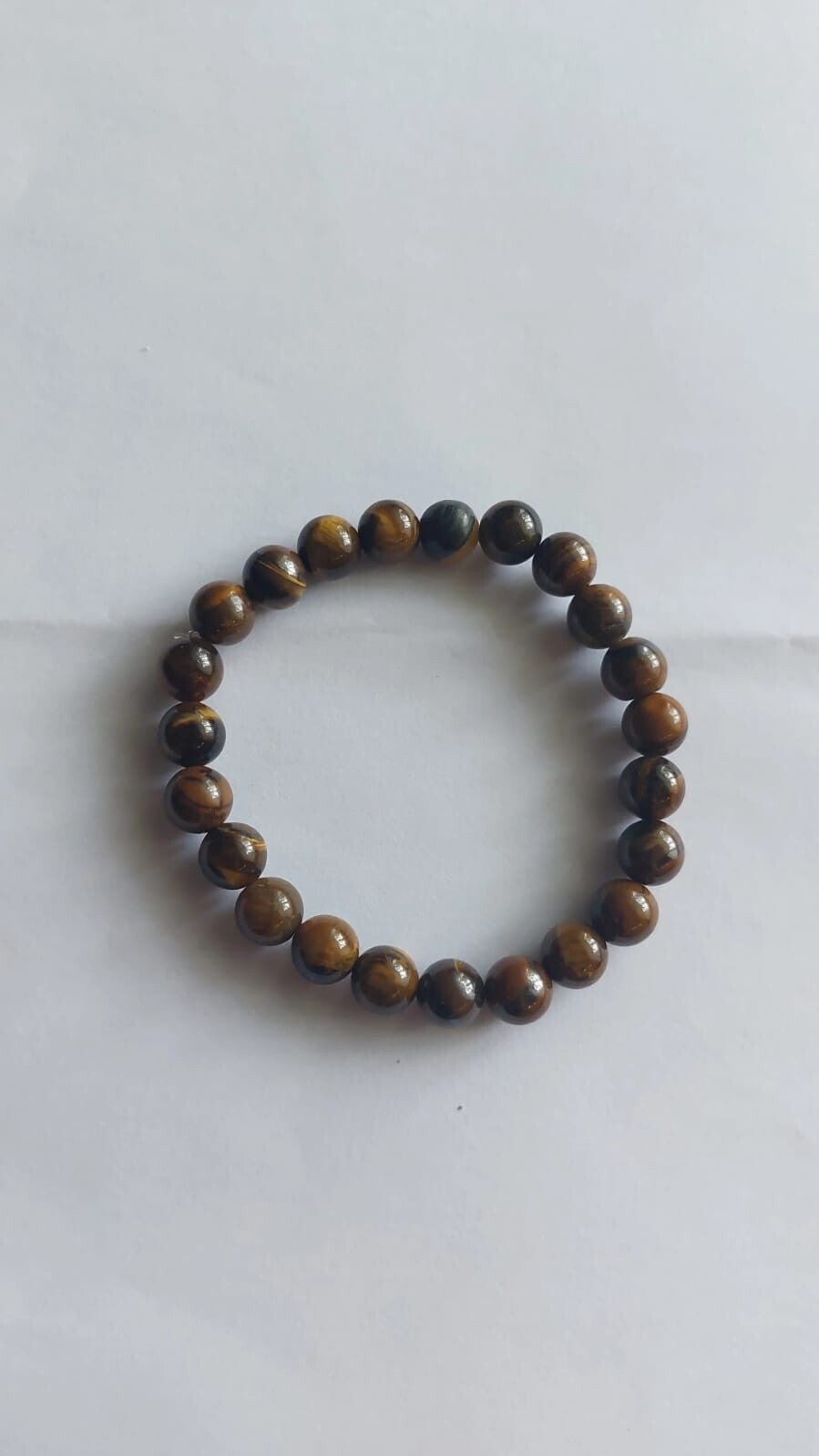 Pulseira em olho de tigre