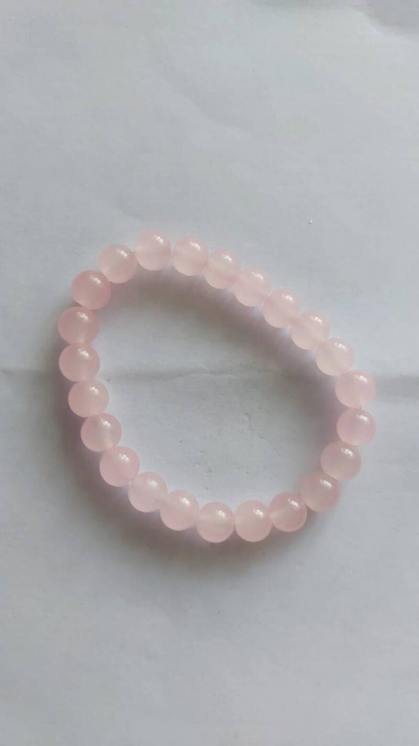 Pulseira Quartzo Rosa