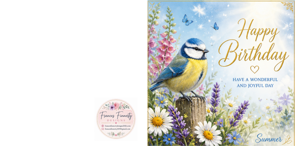 Garden Birds Birthday#10