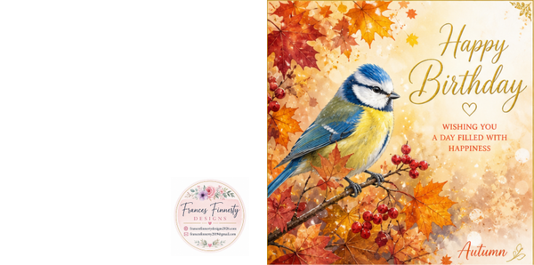 Garden Birds Birthday#11