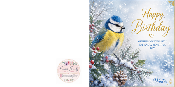 Garden birds Birthday#12
