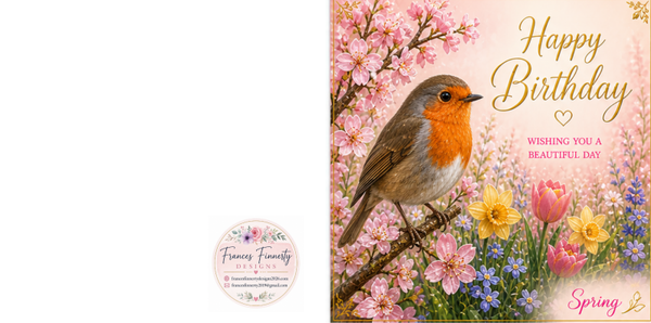 Garden Bird Birthday#17