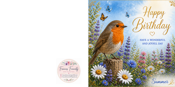 Garden Birds Birthday#19
