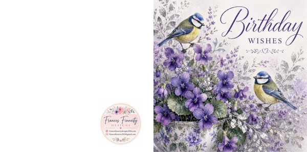 Garden Bird Birthday#23