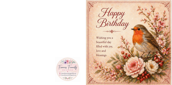 Garden Birds Birthday #6