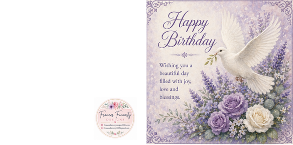 Garden birds Birthday #7