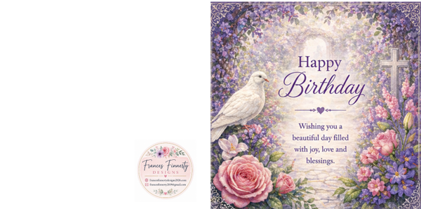 Garden Birds Birthday#8