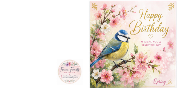 Garden Birds Birthday#9