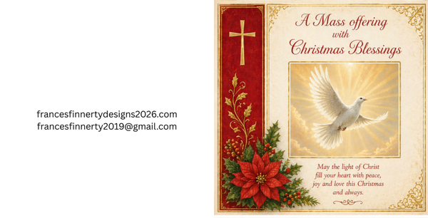 Mass Bouquet card #1