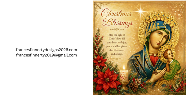 Virgin Mary Christmas Blessings#3